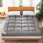 ☁️🛏️ Surmatelas matelassé ultra-doux – Rembourrage épais, housse respirante, transformez votre lit en cocon moelleux, lavable en machine 🧼💤