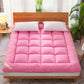 ☁️🛏️ Surmatelas matelassé ultra-doux – Rembourrage épais, housse respirante, transformez votre lit en cocon moelleux, lavable en machine 🧼💤