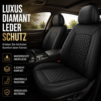 🚗Ensemble universel de housses de siège de voiture en cuir PU