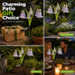 Lampes Solaires Fleurs Décorations de Jardin Extérieur 💐💡