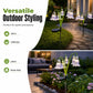Lampes Solaires Fleurs Décorations de Jardin Extérieur 💐💡