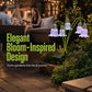 Lampes Solaires Fleurs Décorations de Jardin Extérieur 💐💡