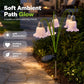 Lampes Solaires Fleurs Décorations de Jardin Extérieur 💐💡
