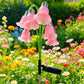Lampes Solaires Fleurs Décorations de Jardin Extérieur 💐💡