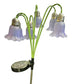 Lampes Solaires Fleurs Décorations de Jardin Extérieur 💐💡