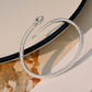 Bracelet manchette vintage « serpent »