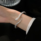 Bracelet manchette vintage « serpent »