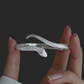 Bracelet manchette vintage « serpent »