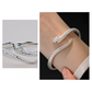 Bracelet manchette vintage « serpent »