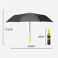 ☂️ 50% DE RÉDUCTION ! 🌧️ Grand Parapluie Automatique Soleil & Pluie – Acier + Vinyle – Ø 125 cm & UPF 50+ & Double Nervures for Famille & Pendulaires
