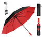 ☂️ 50% DE RÉDUCTION ! 🌧️ Grand Parapluie Automatique Soleil & Pluie – Acier + Vinyle – Ø 125 cm & UPF 50+ & Double Nervures for Famille & Pendulaires