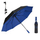 ☂️ 50% DE RÉDUCTION ! 🌧️ Grand Parapluie Automatique Soleil & Pluie – Acier + Vinyle – Ø 125 cm & UPF 50+ & Double Nervures for Famille & Pendulaires