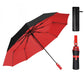☂️ 50% DE RÉDUCTION ! 🌧️ Grand Parapluie Automatique Soleil & Pluie – Acier + Vinyle – Ø 125 cm & UPF 50+ & Double Nervures for Famille & Pendulaires