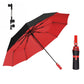 ☂️ 50% DE RÉDUCTION ! 🌧️ Grand Parapluie Automatique Soleil & Pluie – Acier + Vinyle – Ø 125 cm & UPF 50+ & Double Nervures for Famille & Pendulaires