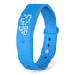 💤 50% DE RÉDUCTION ! ⌚ Montre Connectée Vibration Silencieuse SmartSense – Plastique + Caoutchouc – Écran LCD Couleur & Étanche 50 m for Réveil Discret & Santé