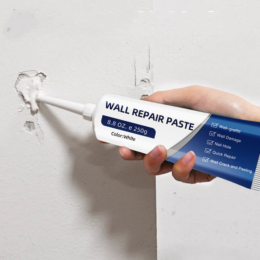 🧱 50% DE RÉDUCTION ! 🛠️ Pâte de Réparation Murale Fissures & Trous – Cellulose Végétale – 250 g – Prête à l’Emploi & Séchage Rapide for Bricolage Maison
