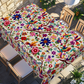 🌺🌺 Offre à Durée Limitée : -50% sur les Nappes à Motifs Floraux Rétro