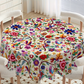 🌺🌺 Offre à Durée Limitée : -50% sur les Nappes à Motifs Floraux Rétro