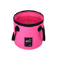 🐠 50% DE RÉDUCTION ! 🪣 Seau Pliant Portable Camping & Pêche – PVC 500D – 12 L / 20 L – Imperméable & Léger for Plein Air