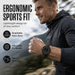 ⌚ 50% DE RÉDUCTION ! 💧 Montre Digitale Imperméable Homme LED – ABS + TPU – 50 M & Écran Lumineux HD for Sport & Plein Air