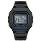 ⌚ 50% DE RÉDUCTION ! 💧 Montre Digitale Imperméable Homme LED – ABS + TPU – 50 M & Écran Lumineux HD for Sport & Plein Air