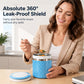 Portable Insulated Stainless Steel Lunch Box