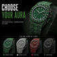 ✨ 50% DE RÉDUCTION ! ⌚ Montre Quartz Luxe Scintillante Homme – Alliage – Boîtier 48 mm & Strass – Imperméable & Anti-Rayures for Look Affirmé