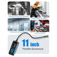 ❄️🔍 Détecteur de fuites halogène rechargeable – Sonde flexible, écran LCD, sensibilité maximale pour trouver la moindre micro-fuite de gaz réfrigérant sans effort 🛠️💨