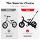 🎠 Tricycle Évolutif 4-en-1 pour Enfants – Acier Carbone – Vélo Équilibre + Poussette & Poignée Parentale pour 6+ Ans