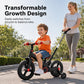 🎠 Tricycle Évolutif 4-en-1 pour Enfants – Acier Carbone – Vélo Équilibre + Poussette & Poignée Parentale pour 6+ Ans