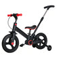 🎠 Tricycle Évolutif 4-en-1 pour Enfants – Acier Carbone – Vélo Équilibre + Poussette & Poignée Parentale pour 6+ Ans