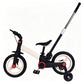 🎠 Tricycle Évolutif 4-en-1 pour Enfants – Acier Carbone – Vélo Équilibre + Poussette & Poignée Parentale pour 6+ Ans