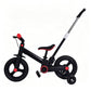 🎠 Tricycle Évolutif 4-en-1 pour Enfants – Acier Carbone – Vélo Équilibre + Poussette & Poignée Parentale pour 6+ Ans