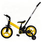 🎠 Tricycle Évolutif 4-en-1 pour Enfants – Acier Carbone – Vélo Équilibre + Poussette & Poignée Parentale pour 6+ Ans