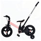 🎠 Tricycle Évolutif 4-en-1 pour Enfants – Acier Carbone – Vélo Équilibre + Poussette & Poignée Parentale pour 6+ Ans