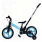 🎠 Tricycle Évolutif 4-en-1 pour Enfants – Acier Carbone – Vélo Équilibre + Poussette & Poignée Parentale pour 6+ Ans