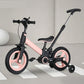 🎠 Tricycle Évolutif 4-en-1 pour Enfants – Acier Carbone – Vélo Équilibre + Poussette & Poignée Parentale pour 6+ Ans