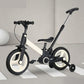 🎠 Tricycle Évolutif 4-en-1 pour Enfants – Acier Carbone – Vélo Équilibre + Poussette & Poignée Parentale pour 6+ Ans