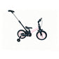 🎠 Tricycle Évolutif 4-en-1 pour Enfants – Acier Carbone – Vélo Équilibre + Poussette & Poignée Parentale pour 6+ Ans