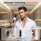 💈✂️ -50% ! 🪒 Tondeuse Électrique pour Poils de Nez Rechargeable – ABS – Lames Rotatives 360° & Charge Type-C pour Soin Homme