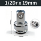 🔧 SOLDES 2026 – PLUS DE 23 700 VENDUS ! 🔩 Jeu d’Adaptateurs Douilles Acier CR-V pour Clé à Cliquet – Chrome-Vanadium – Éjection Rapide & Hexagonal Encastré for Mécanique Pro