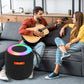 🎵 Enceinte Bluetooth Portable – Son Puissant, Compacte & Étanche – Idéale pour l'Extérieur, les Voyages & les Fêtes 🌊