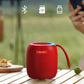 🎵 Enceinte Bluetooth Portable – Son Puissant, Compacte & Étanche – Idéale pour l'Extérieur, les Voyages & les Fêtes 🌊
