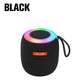 🎵 Enceinte Bluetooth Portable – Son Puissant, Compacte & Étanche – Idéale pour l'Extérieur, les Voyages & les Fêtes 🌊