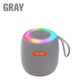 🎵 Enceinte Bluetooth Portable – Son Puissant, Compacte & Étanche – Idéale pour l'Extérieur, les Voyages & les Fêtes 🌊