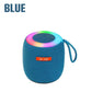 🎵 Enceinte Bluetooth Portable – Son Puissant, Compacte & Étanche – Idéale pour l'Extérieur, les Voyages & les Fêtes 🌊
