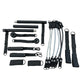 💪Kit Barre Pilates Portable avec 6 Bandes de Résistance