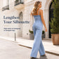 👗💙 -50% | Combinaison Jean Femme à Bretelles Fines – Coupe Large Confortable, Style Décontracté Chic & Pièce Incontournable du Quotidien ✨