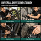 🔥 Deep Clean Chain Washer – 74 brosses, nettoyage pro & rapide – Idéal pour VTT, vélo de route & vélo électrique 🔧
