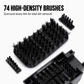 🔥 Deep Clean Chain Washer – 74 brosses, nettoyage pro & rapide – Idéal pour VTT, vélo de route & vélo électrique 🔧